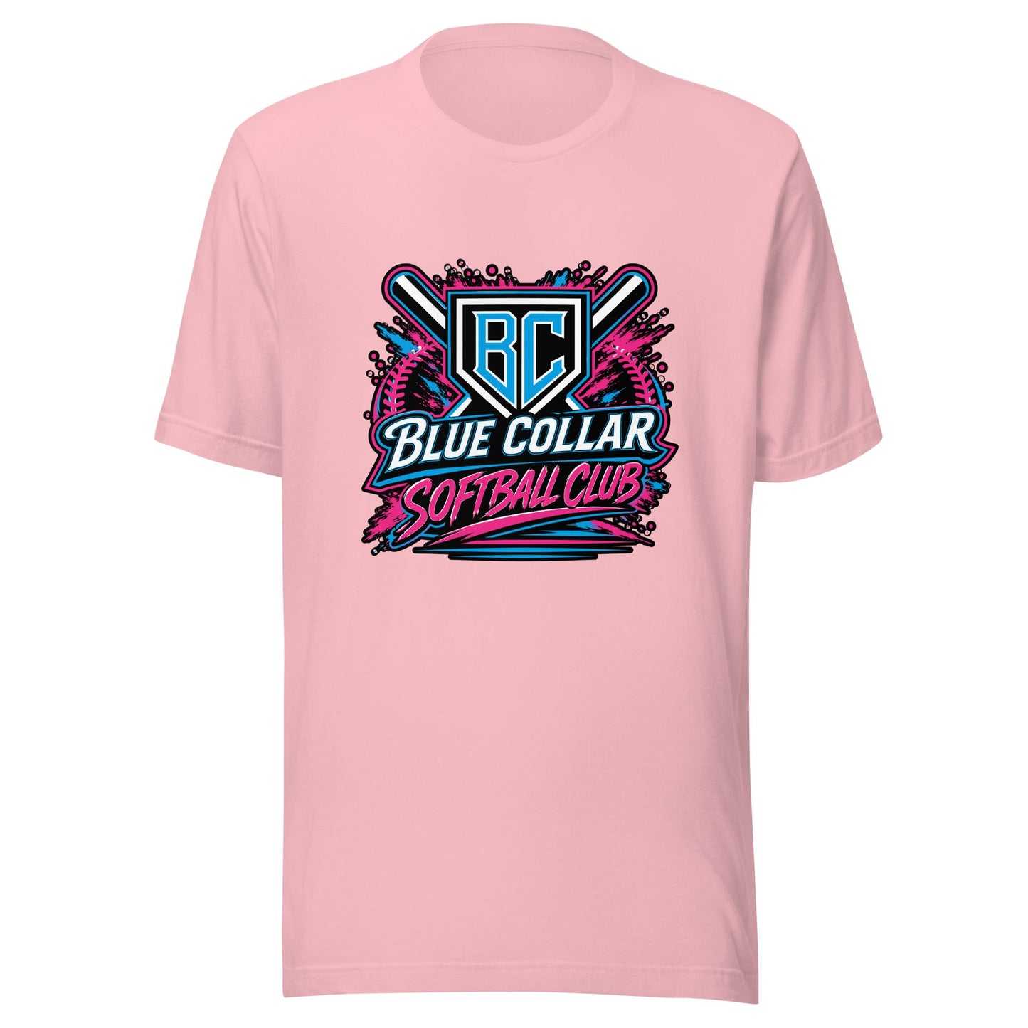 Performance | T-Shirt | Blue Collar Softball 2034 | Athletics Logo