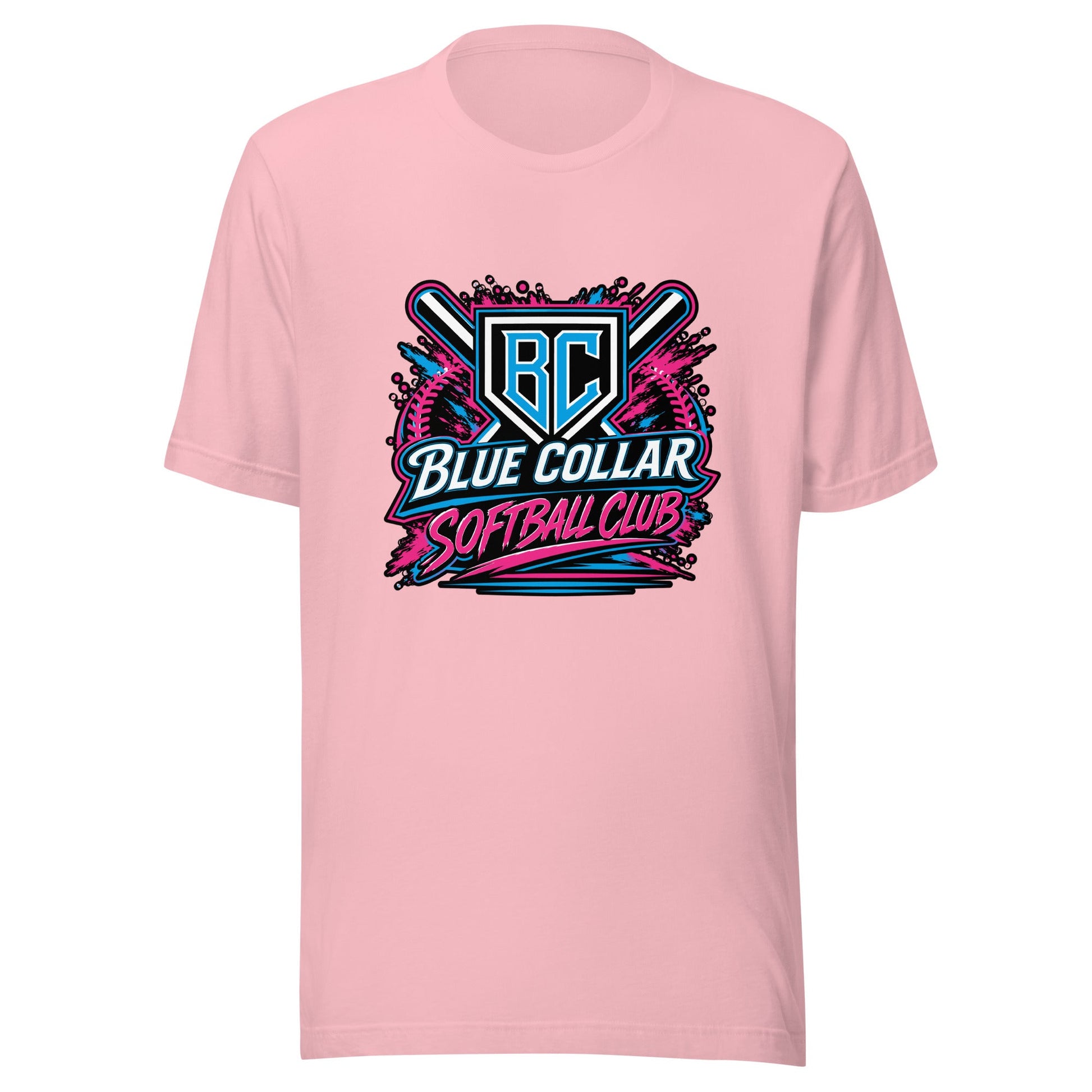 Performance | T-Shirt | Blue Collar Softball 2034 | Athletics Logo