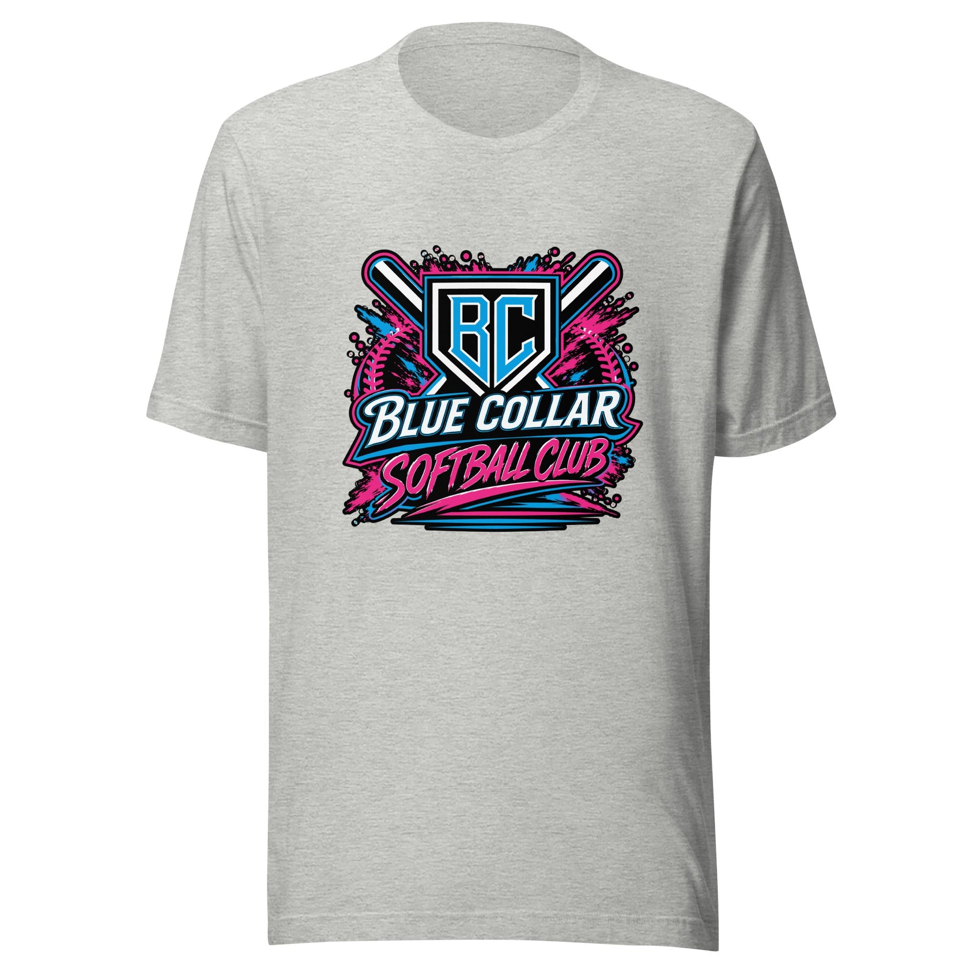 Performance | T-Shirt | Blue Collar Softball 2034 | Athletics Logo