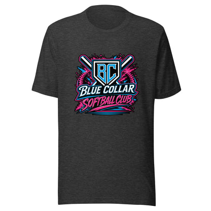 Performance | T-Shirt | Blue Collar Softball 2034 | Athletics Logo