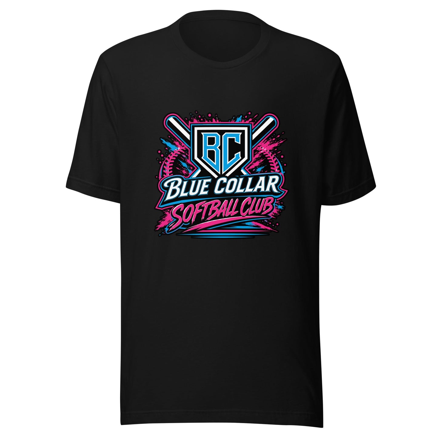 Performance | T-Shirt | Blue Collar Softball 2034 | Athletics Logo