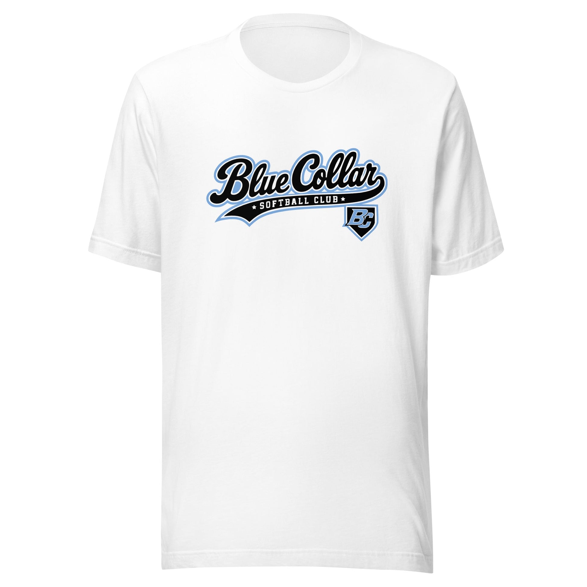 Performance | T-Shirt | Blue Collar Softball 2034 | Foundry Logo
