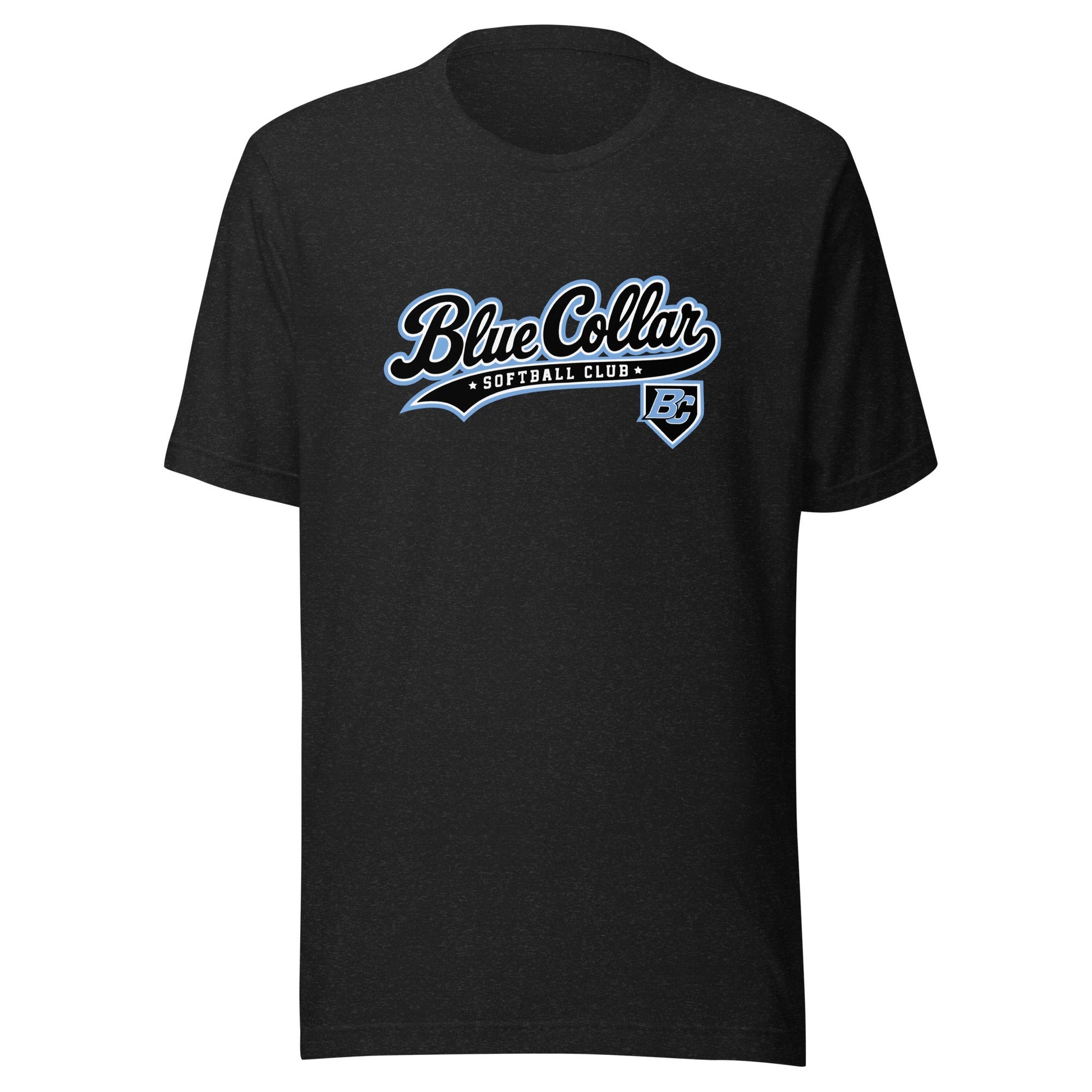 Performance | T-Shirt | Blue Collar Softball 2034 | Foundry Logo