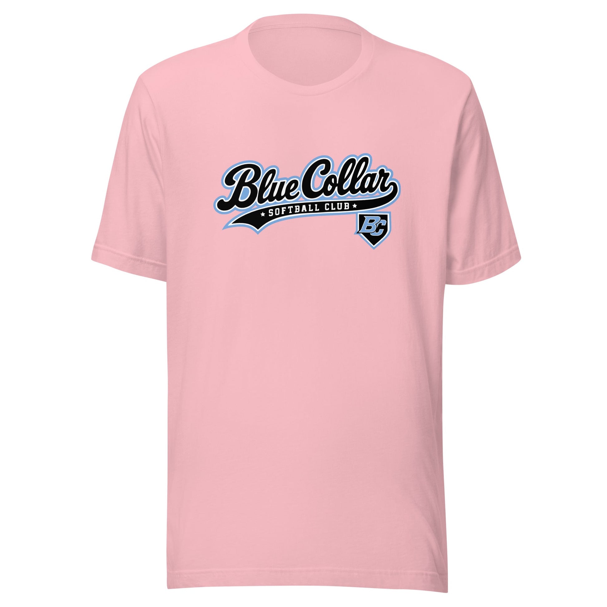 Performance | T-Shirt | Blue Collar Softball 2034 | Foundry Logo