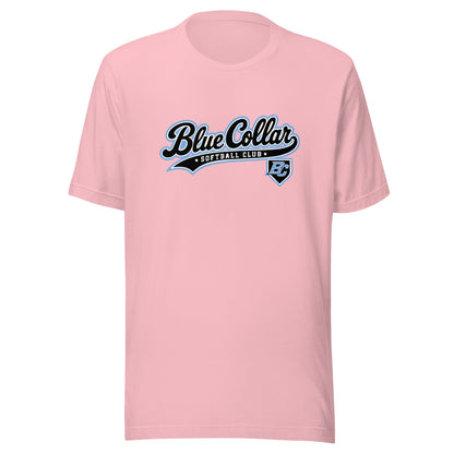 Performance | T-Shirt | Blue Collar Softball 2034 | Foundry Logo