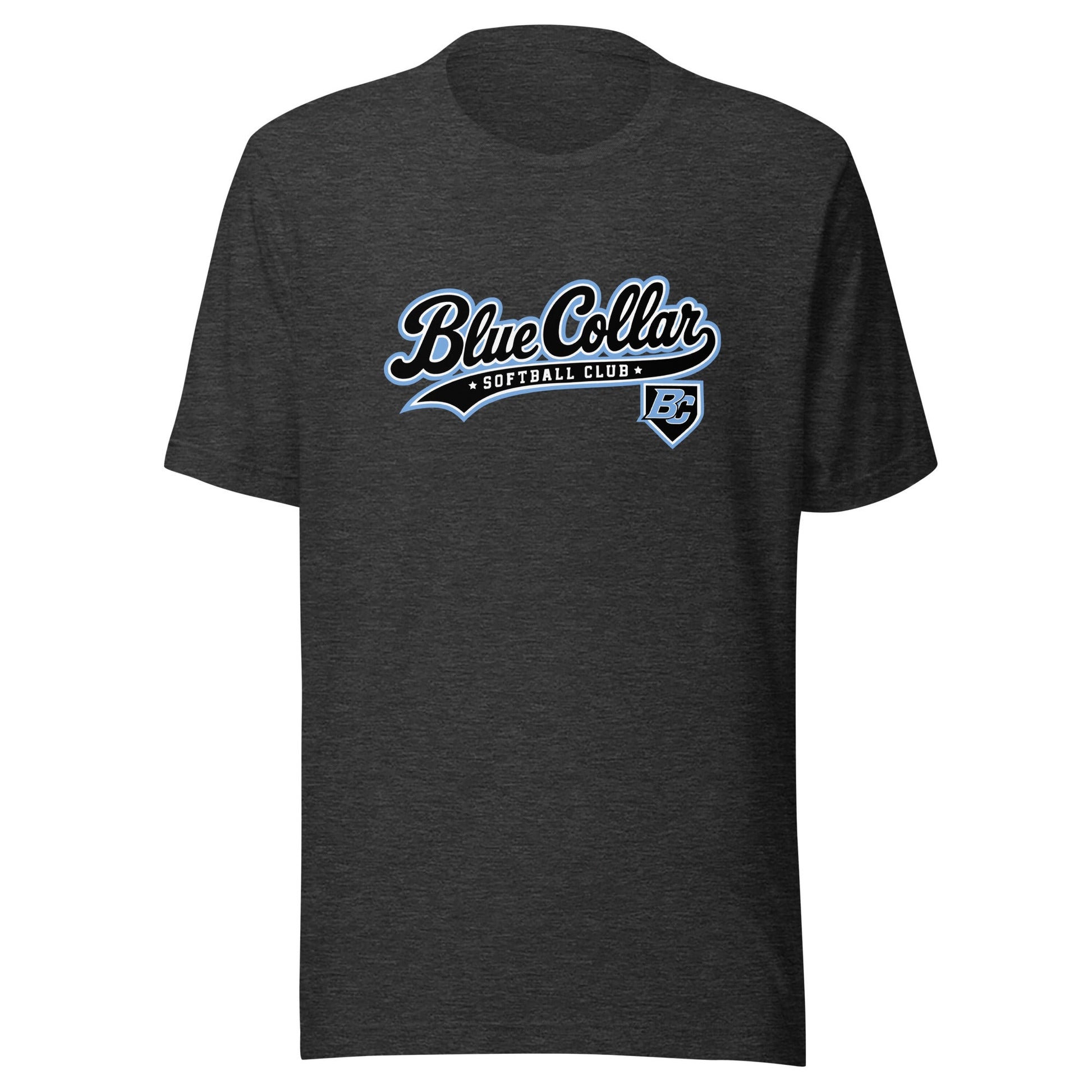 Performance | T-Shirt | Blue Collar Softball 2034 | Foundry Logo