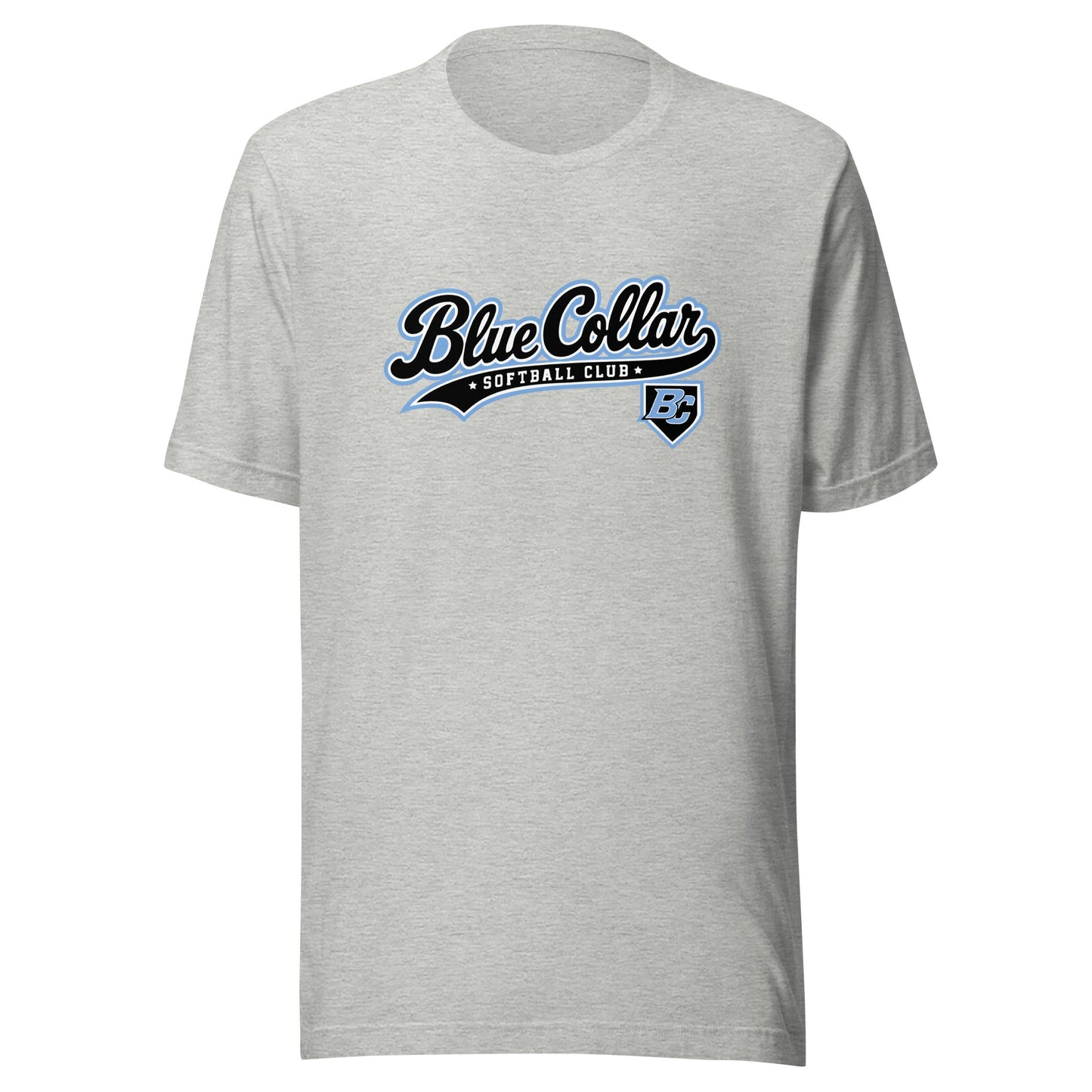 Performance | T-Shirt | Blue Collar Softball 2034 | Foundry Logo