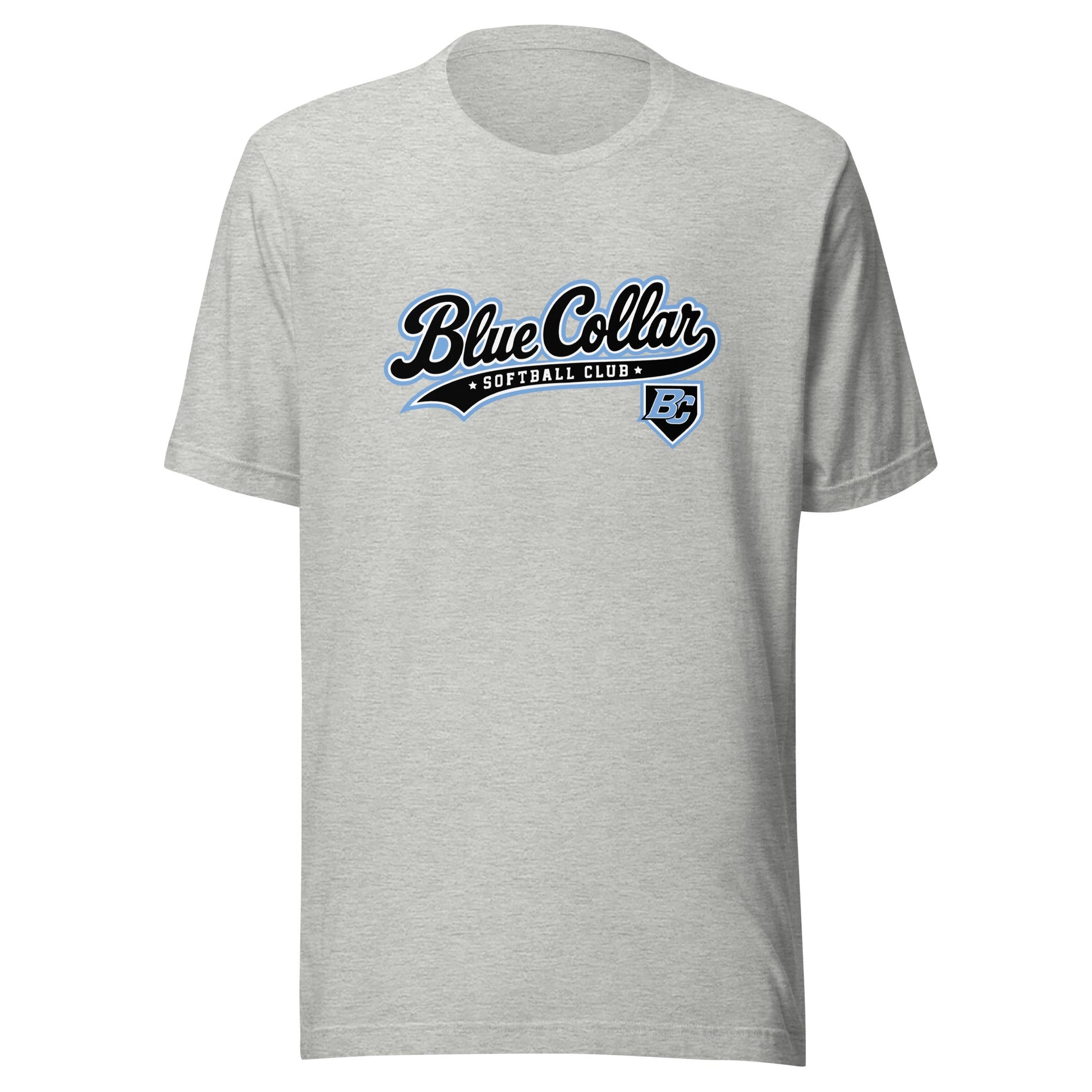 Performance | T-Shirt | Blue Collar Softball 2034 | Foundry Logo