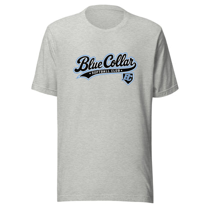 Performance | T-Shirt | Blue Collar Softball 2034 | Foundry Logo