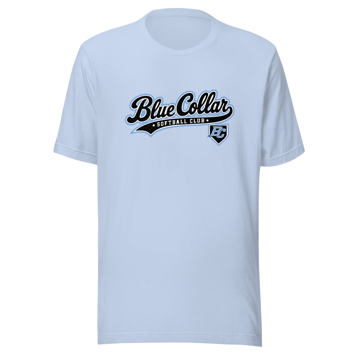 Performance | T-Shirt | Blue Collar Softball 2034 | Foundry Logo