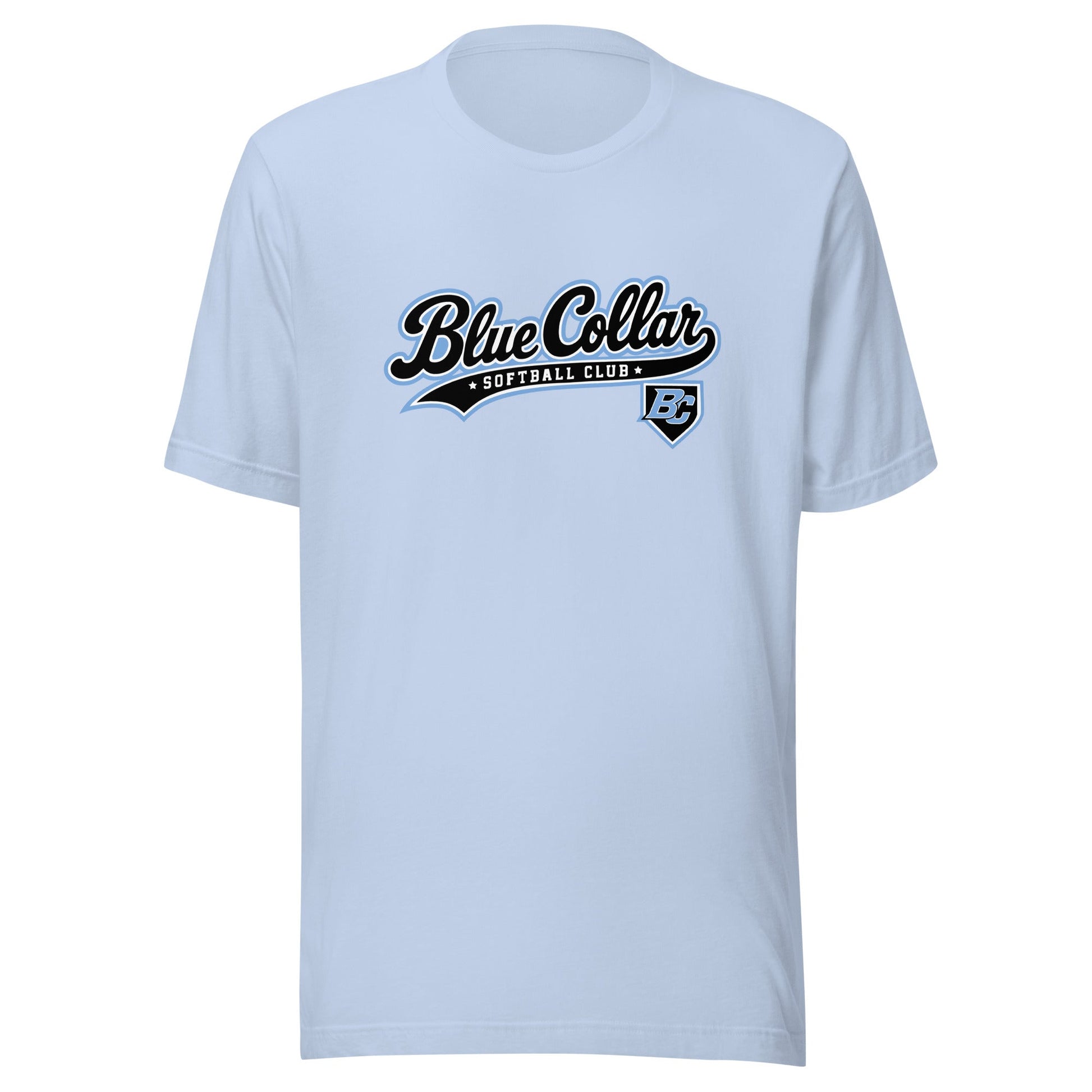 Performance | T-Shirt | Blue Collar Softball 2034 | Foundry Logo