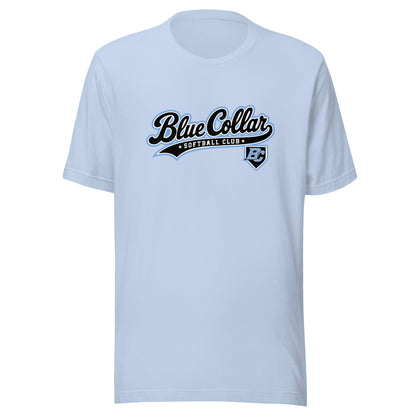 Performance | T-Shirt | Blue Collar Softball 2034 | Foundry Logo