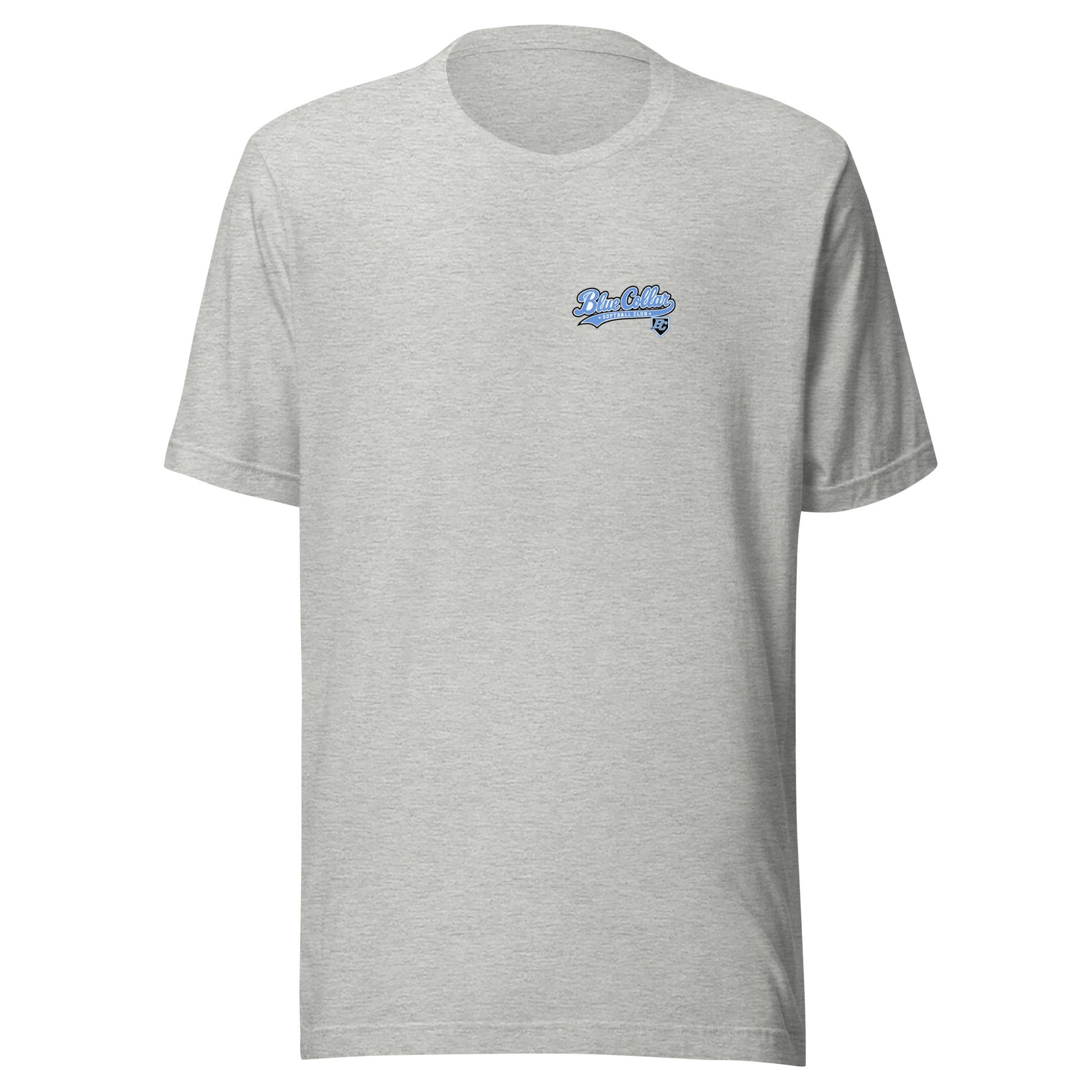 Performance | T-Shirt | Blue Collar Softball 2034 | Ironclad Logo