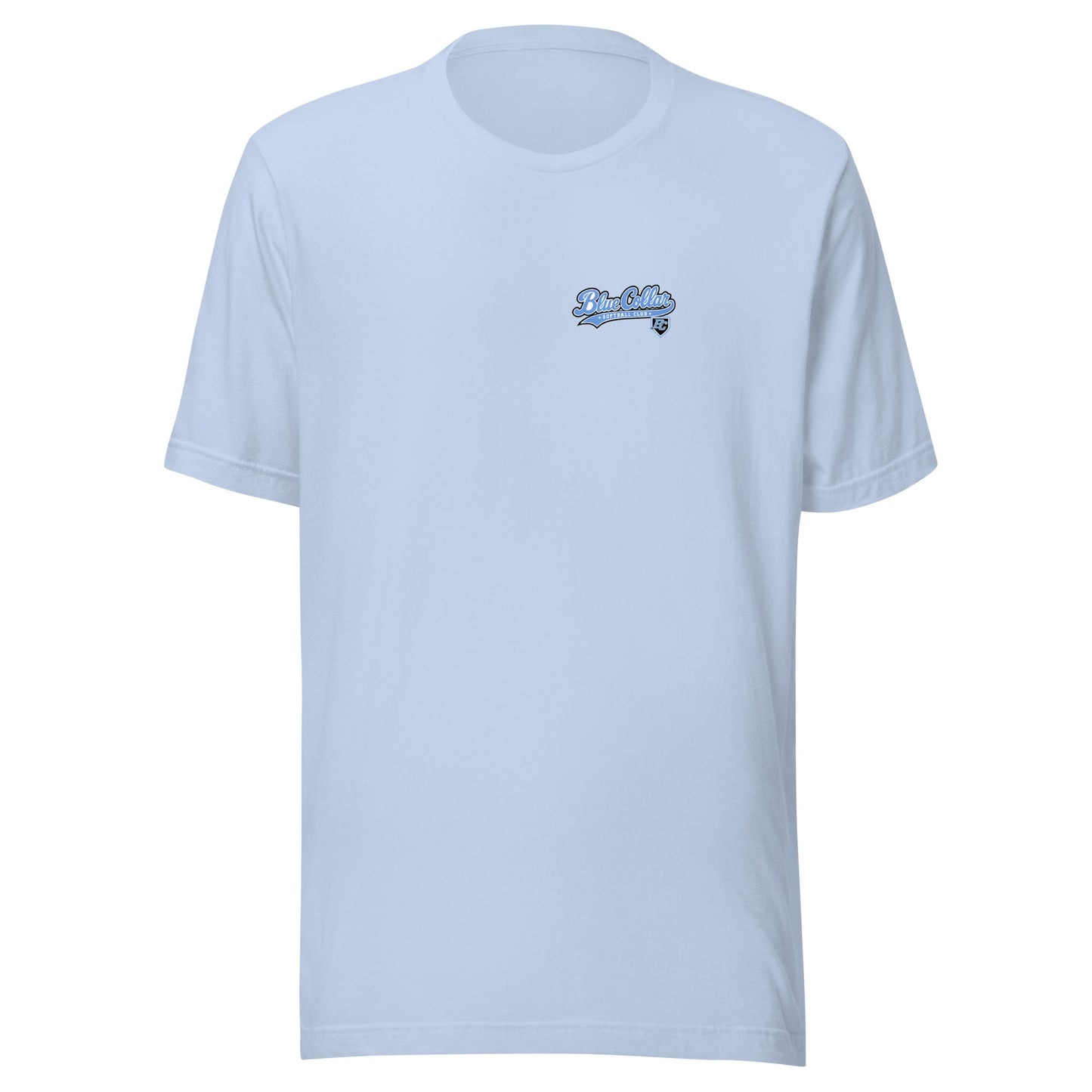 Performance | T-Shirt | Blue Collar Softball 2034 | Ironclad Logo
