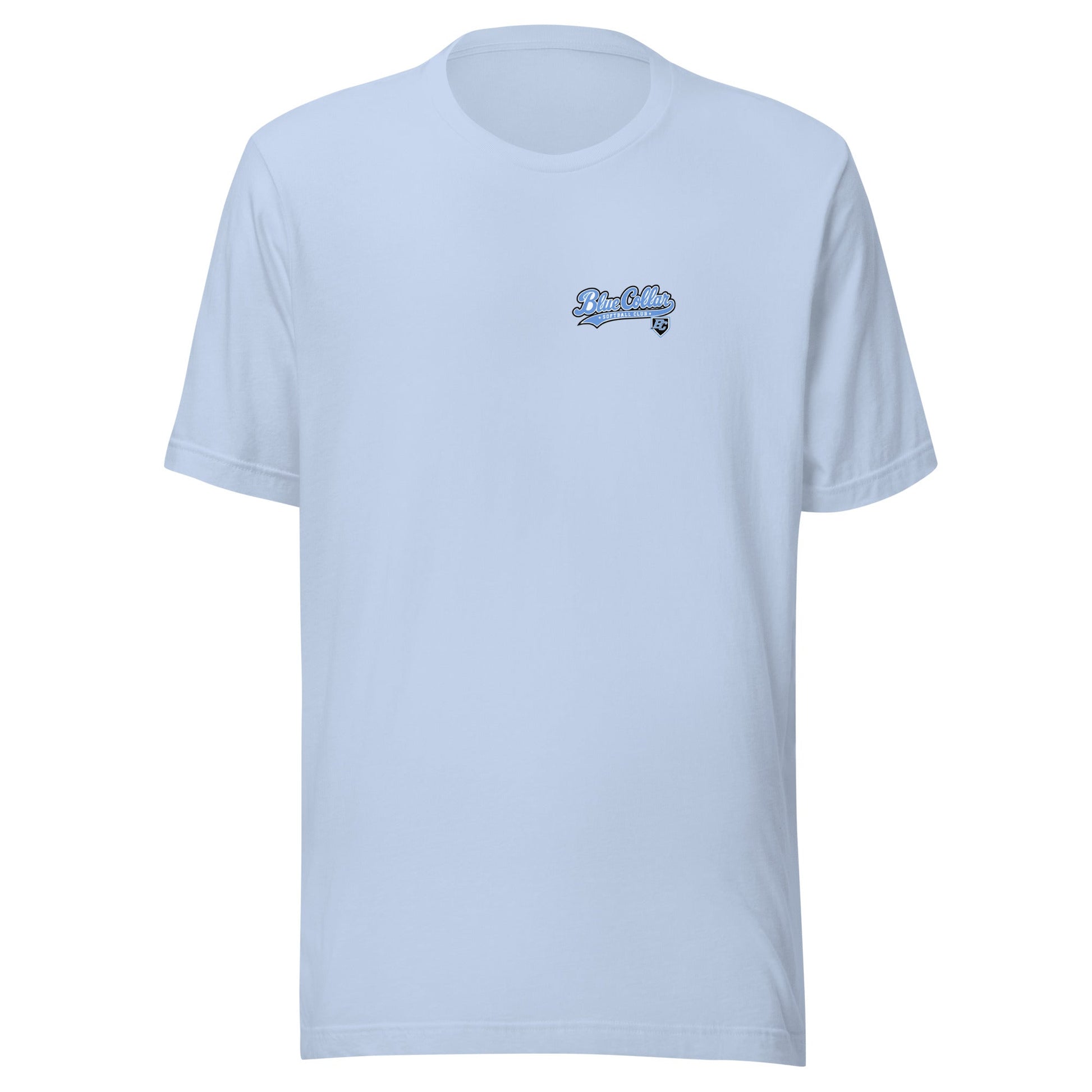 Performance | T-Shirt | Blue Collar Softball 2034 | Ironclad Logo