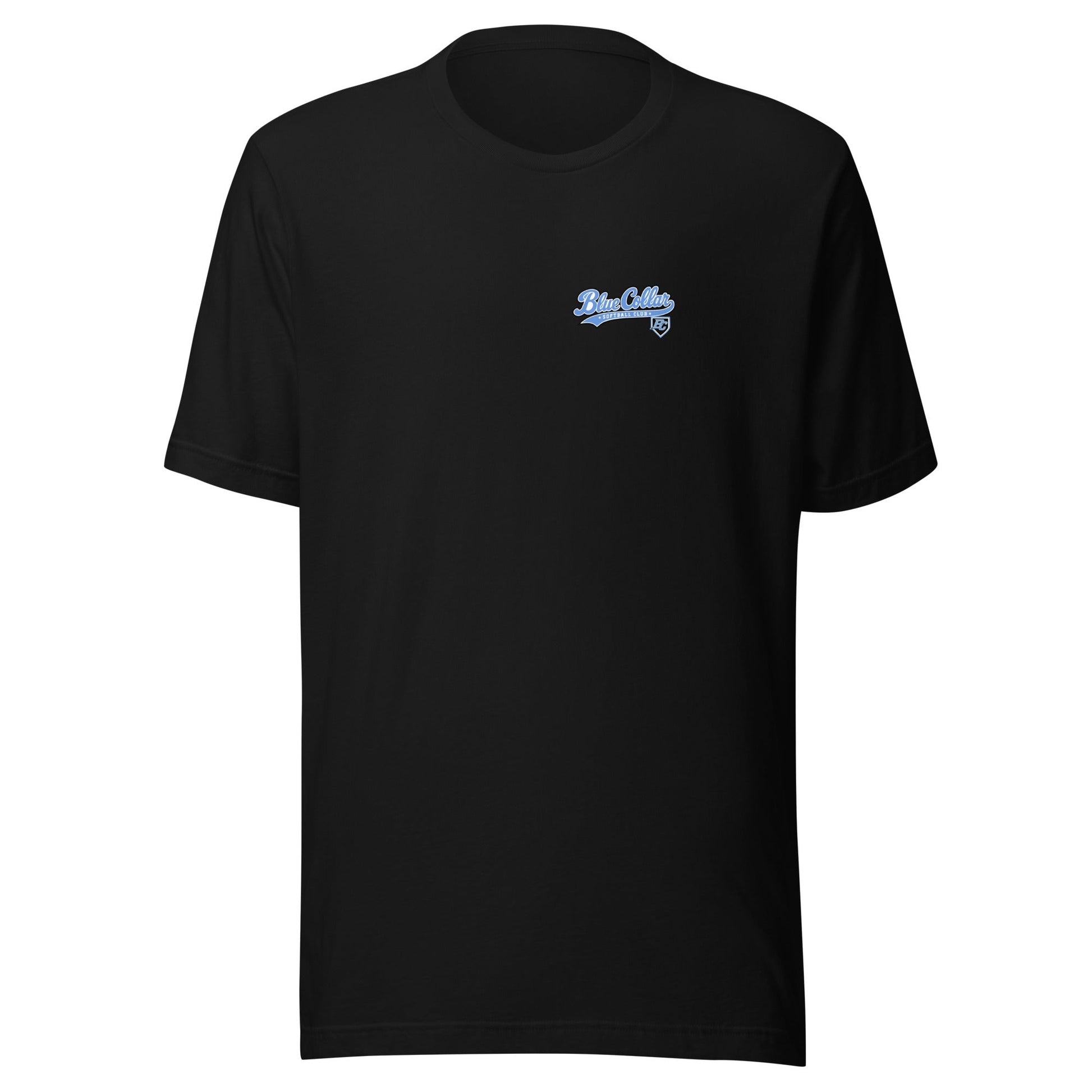 Performance | T-Shirt | Blue Collar Softball 2034 | Ironclad Logo