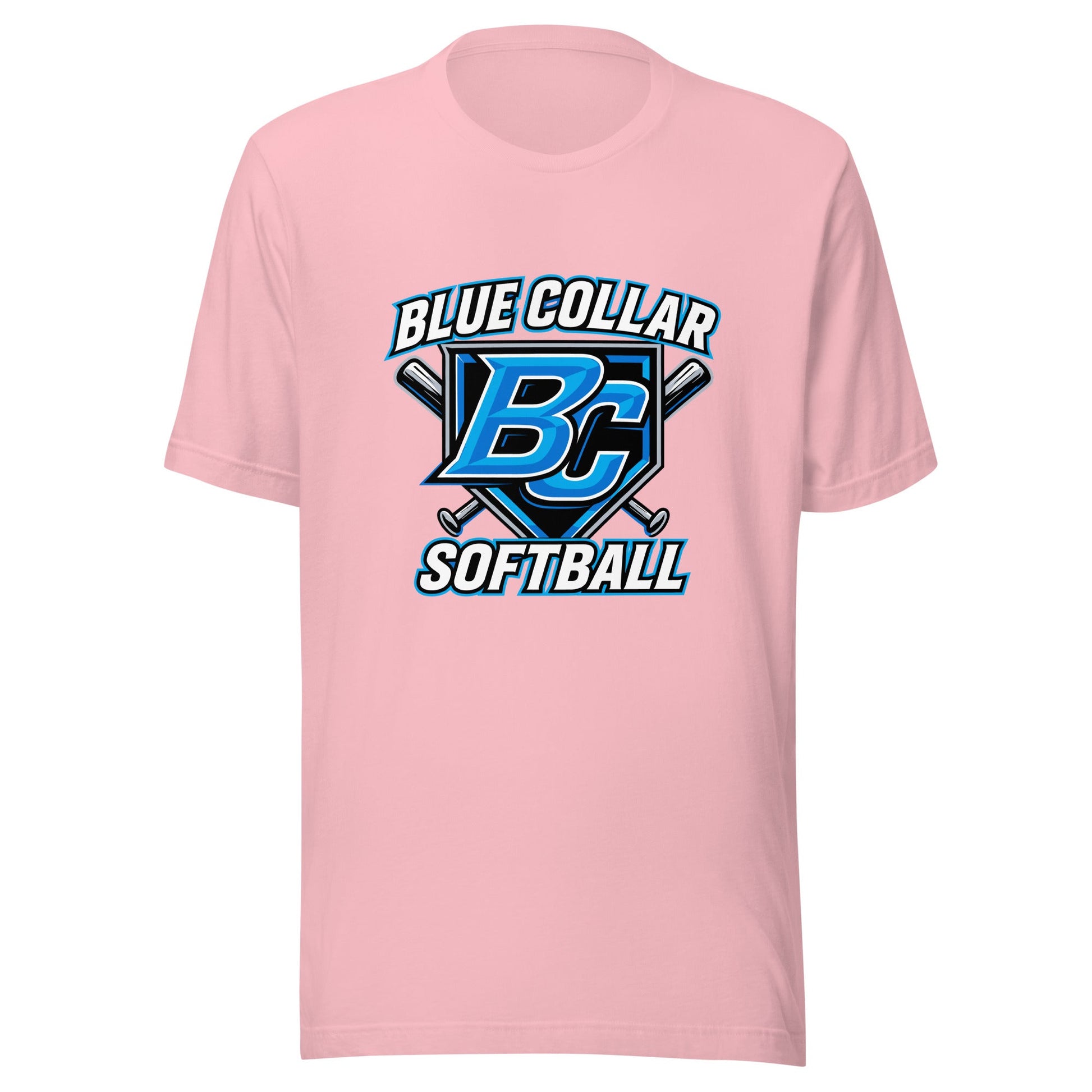Performance | T-Shirt | Blue Collar Softball 2034 | Shield Logo