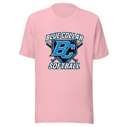 Performance | T-Shirt | Blue Collar Softball 2034 | Shield Logo