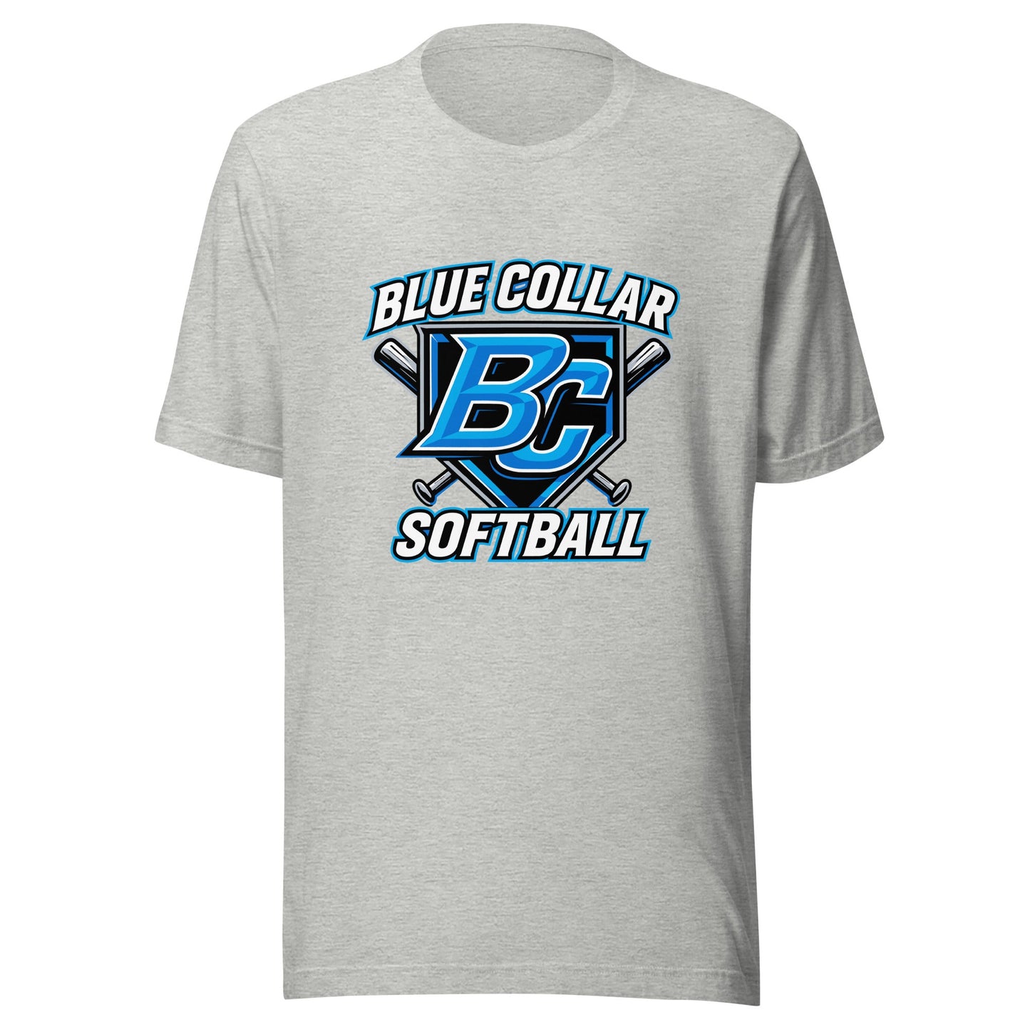 Performance | T-Shirt | Blue Collar Softball 2034 | Shield Logo