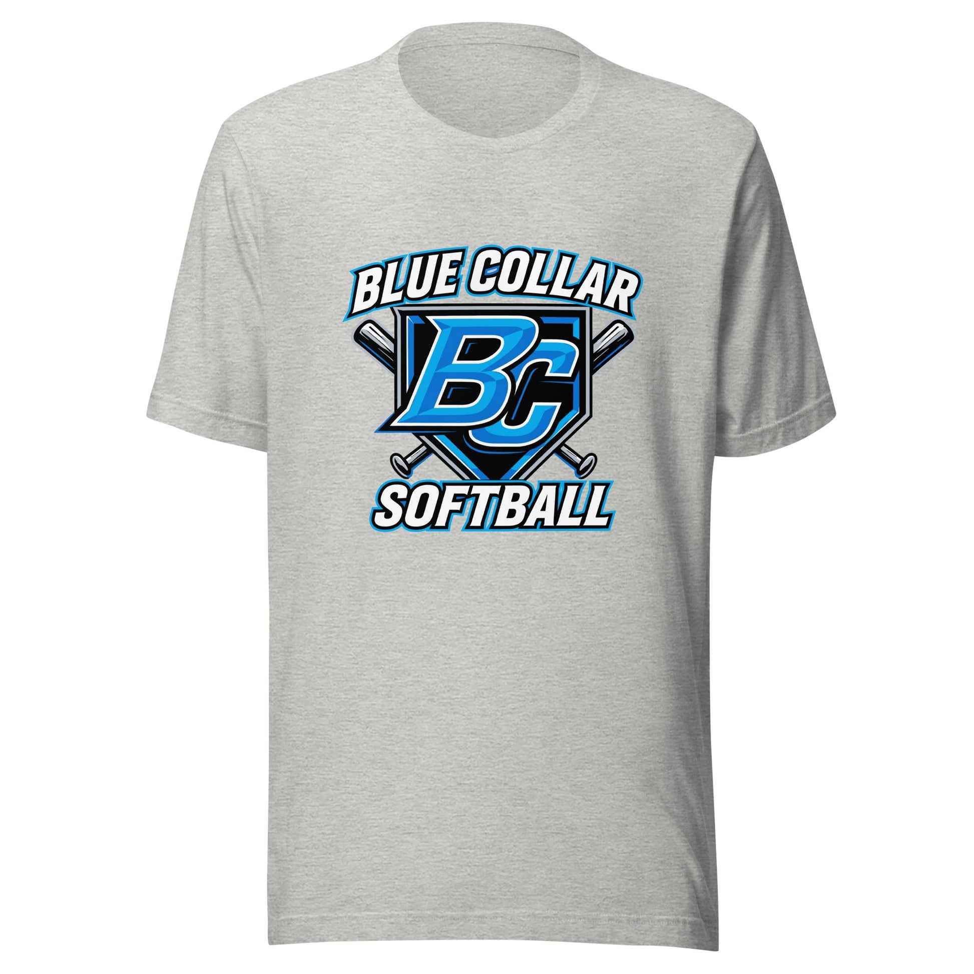 Performance | T-Shirt | Blue Collar Softball 2034 | Shield Logo