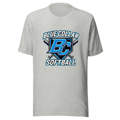 Performance | T-Shirt | Blue Collar Softball 2034 | Shield Logo