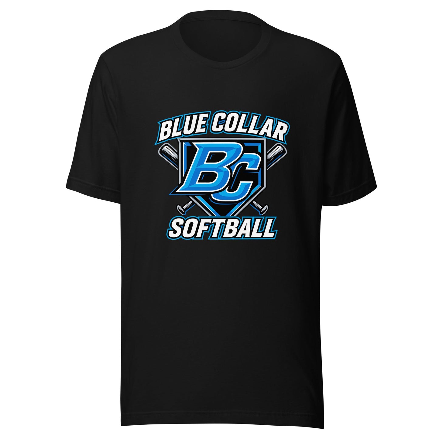 Performance | T-Shirt | Blue Collar Softball 2034 | Shield Logo