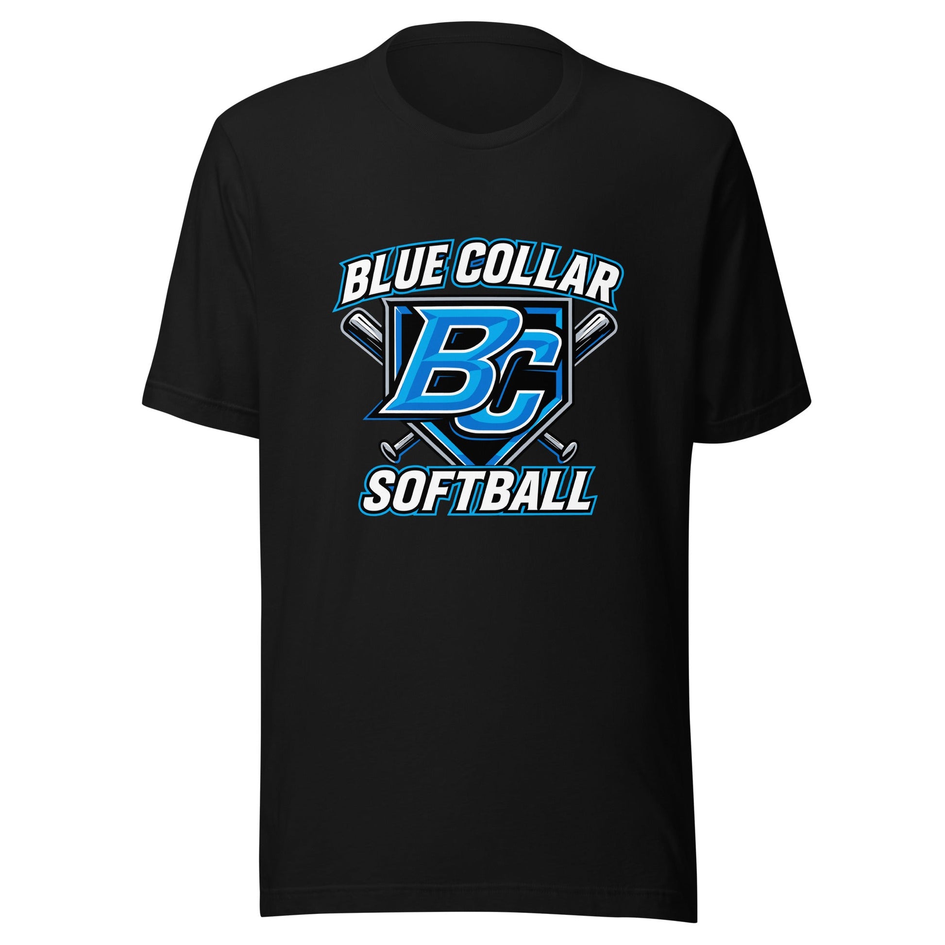 Performance | T-Shirt | Blue Collar Softball 2034 | Shield Logo
