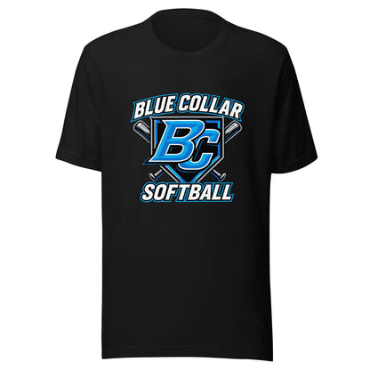 Performance | T-Shirt | Blue Collar Softball 2034 | Shield Logo