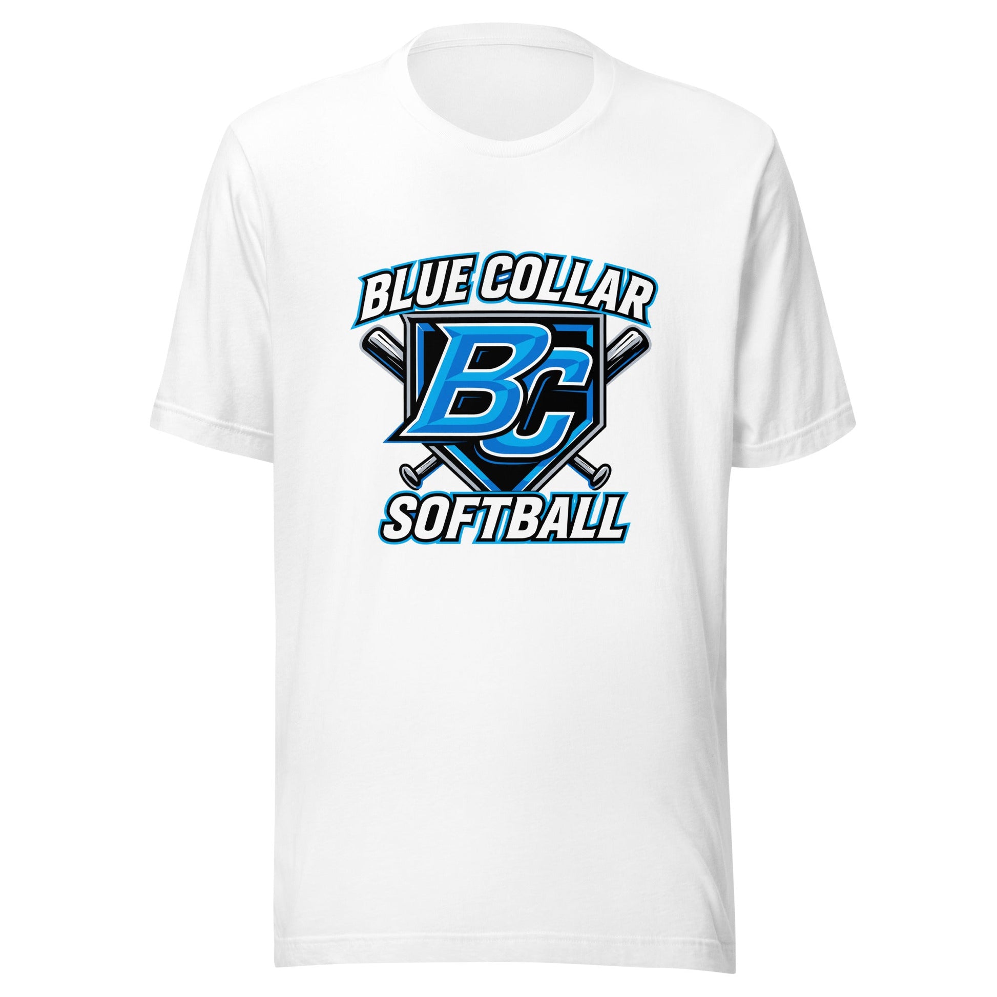 Performance | T-Shirt | Blue Collar Softball 2034 | Shield Logo