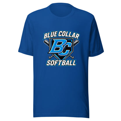 Performance | T-Shirt | Blue Collar Softball 2034 | Shield Logo