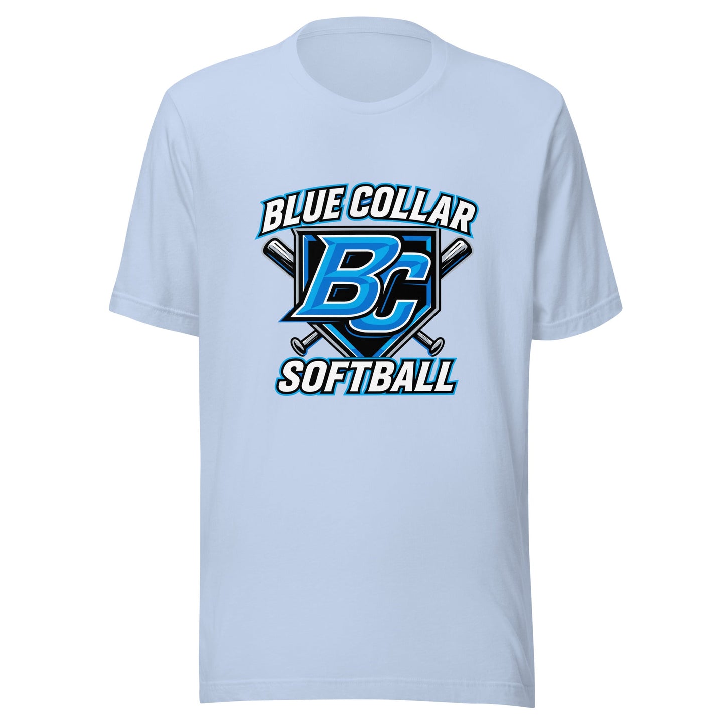 Performance | T-Shirt | Blue Collar Softball 2034 | Shield Logo