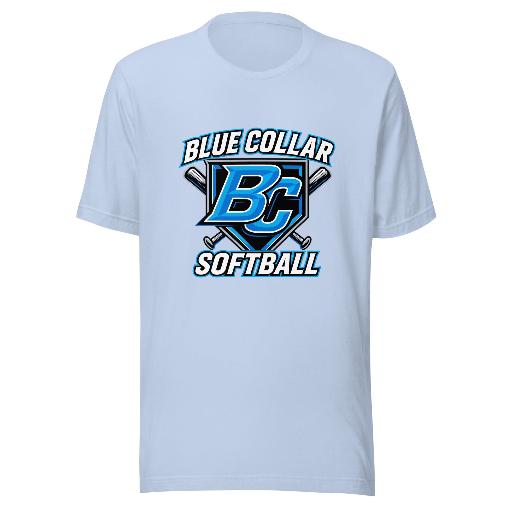 Performance | T-Shirt | Blue Collar Softball 2034 | Shield Logo