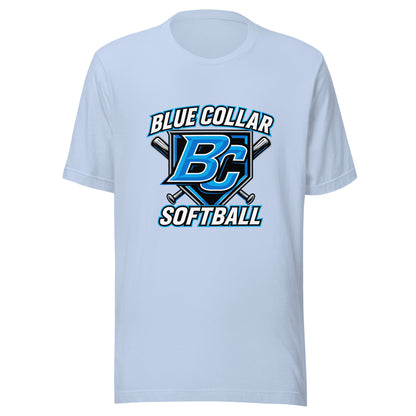 Performance | T-Shirt | Blue Collar Softball 2034 | Shield Logo