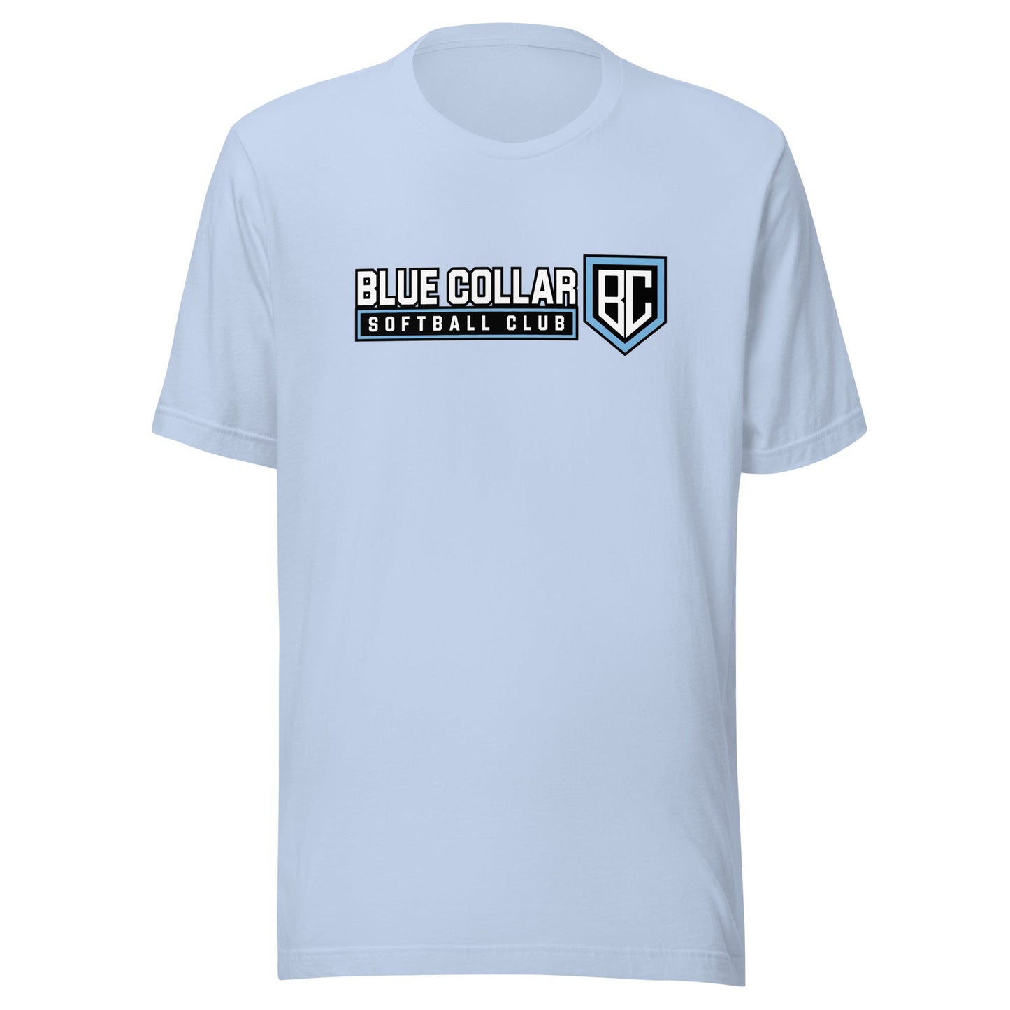 Performance | T-Shirt | Blue Collar Softball 2034 | Vanguard Logo