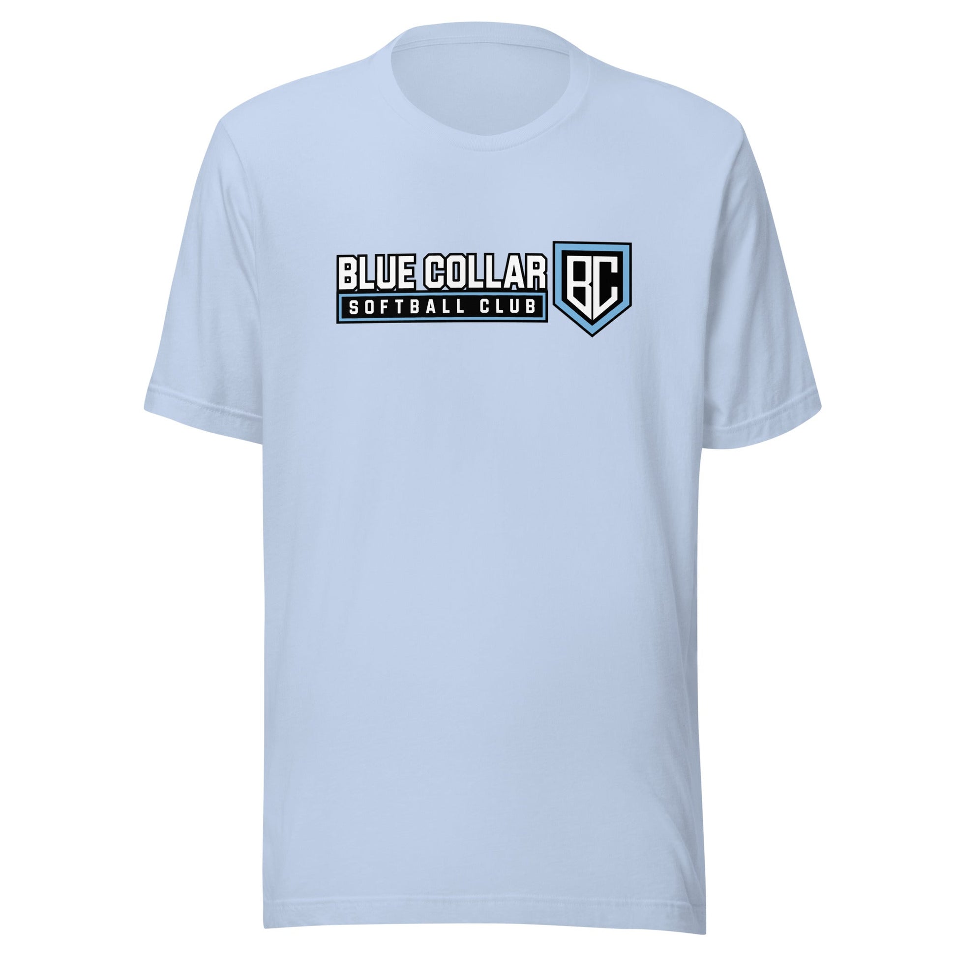 Performance | T-Shirt | Blue Collar Softball 2034 | Vanguard Logo