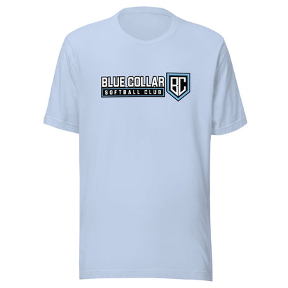 Performance | T-Shirt | Blue Collar Softball 2034 | Vanguard Logo