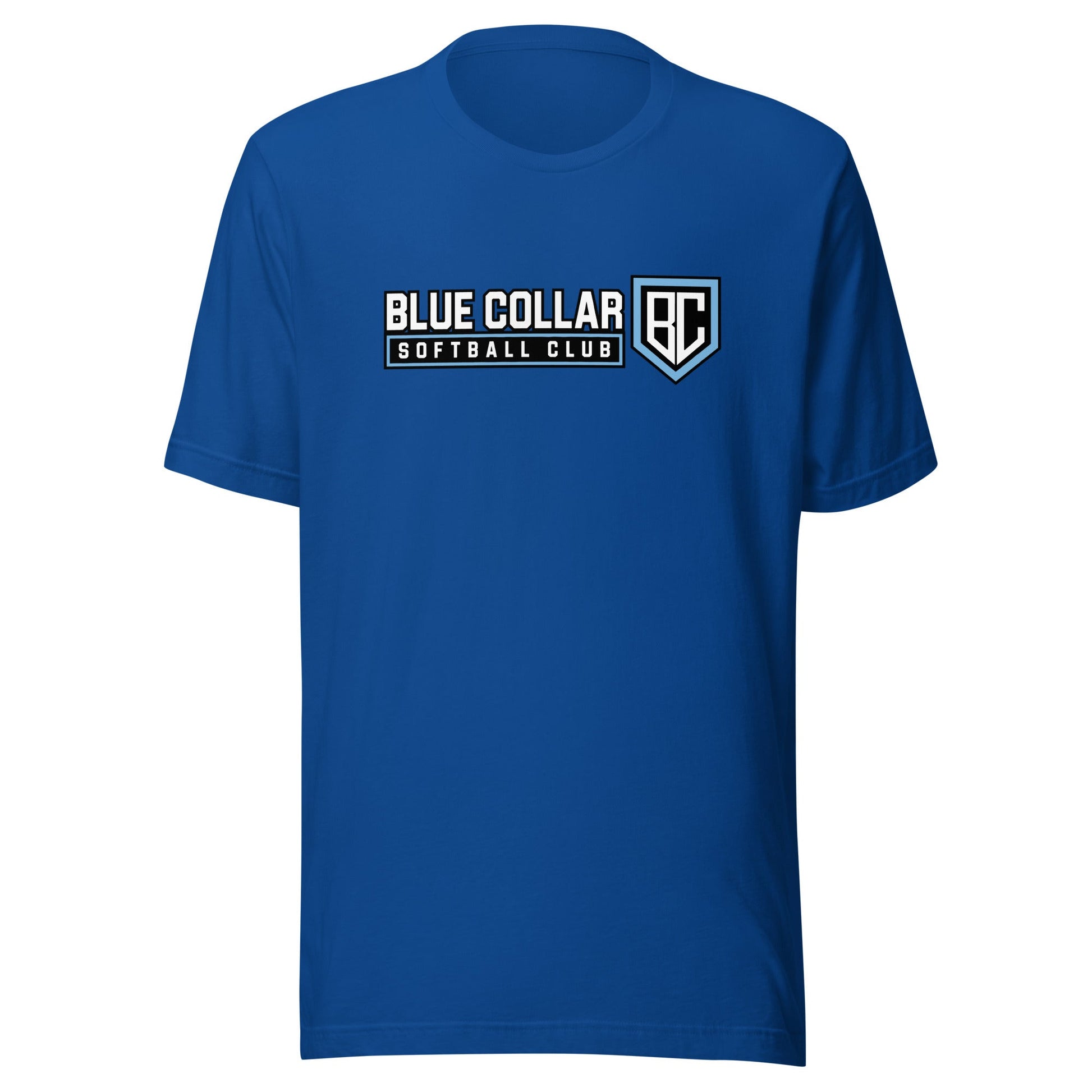 Performance | T-Shirt | Blue Collar Softball 2034 | Vanguard Logo