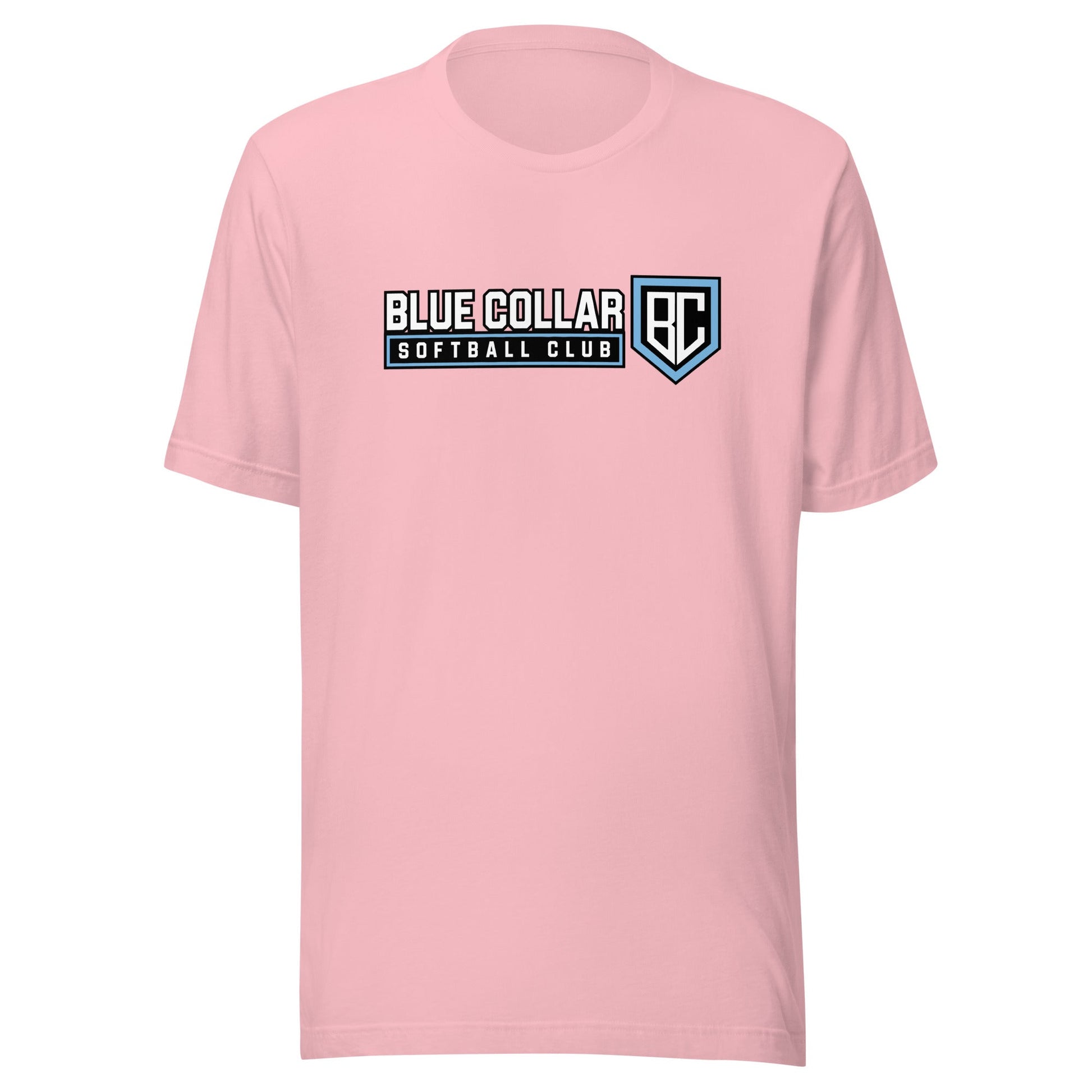 Performance | T-Shirt | Blue Collar Softball 2034 | Vanguard Logo