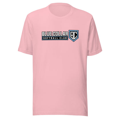 Performance | T-Shirt | Blue Collar Softball 2034 | Vanguard Logo