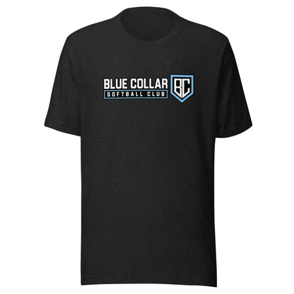 Performance | T-Shirt | Blue Collar Softball 2034 | Vanguard Logo