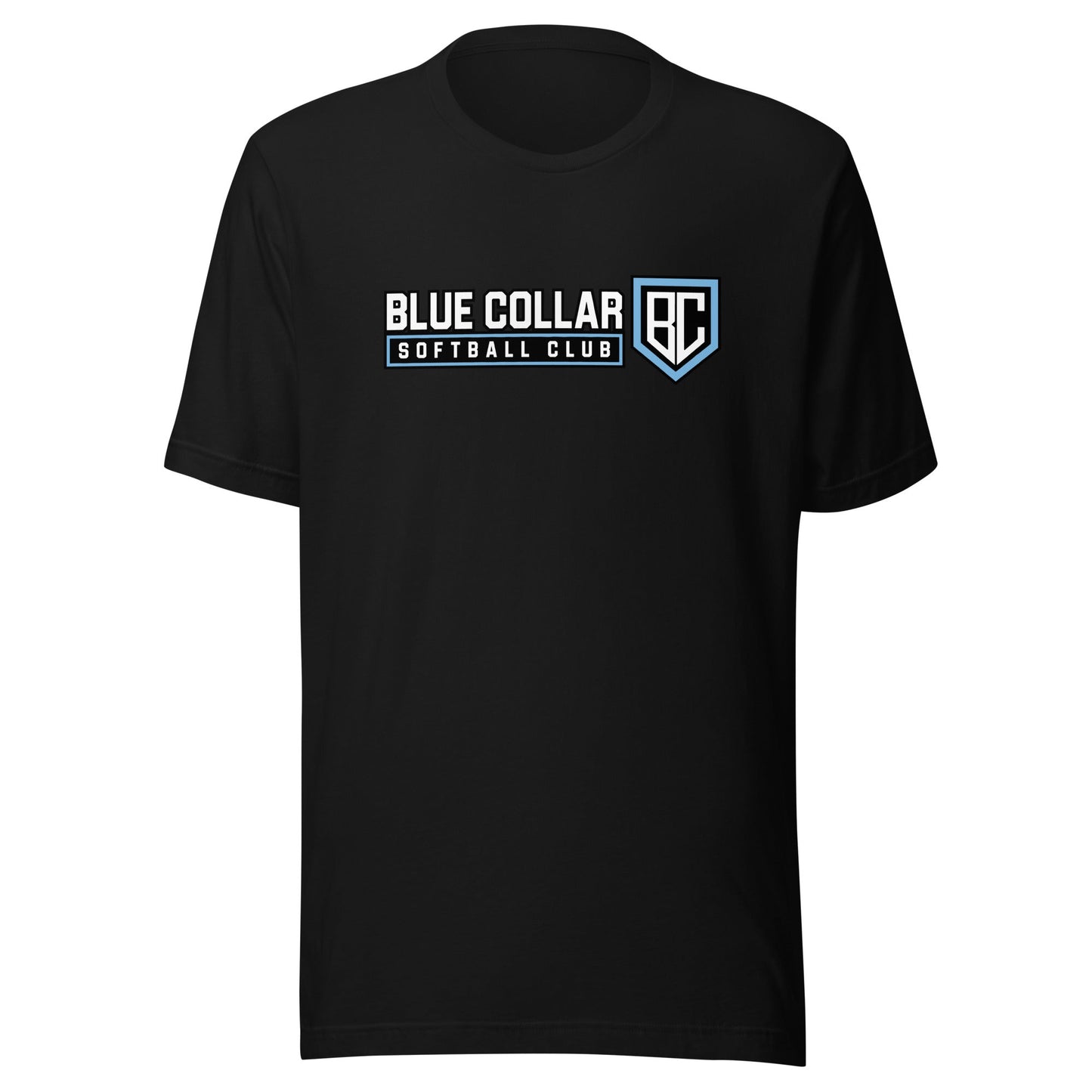 Performance | T-Shirt | Blue Collar Softball 2034 | Vanguard Logo