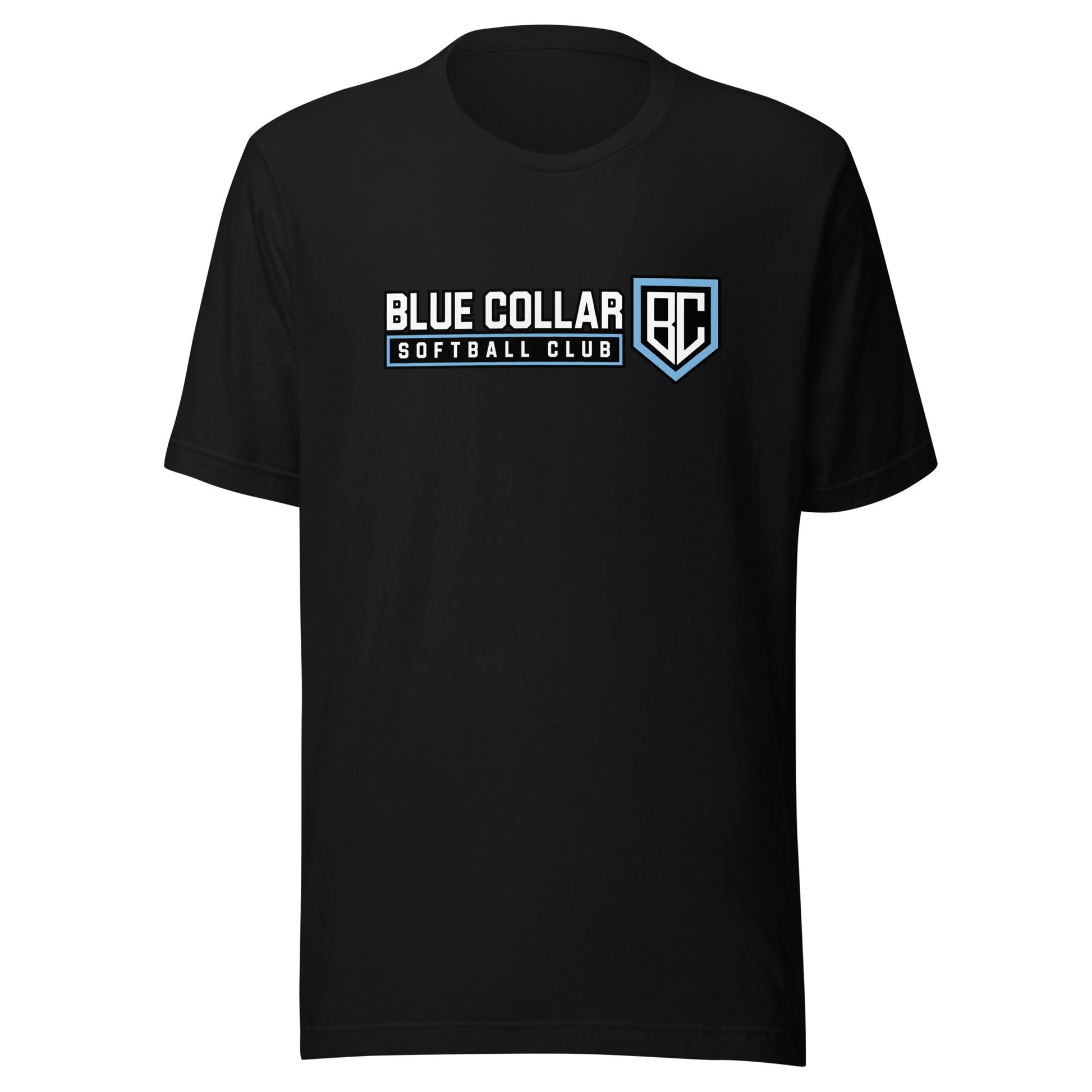 Performance | T-Shirt | Blue Collar Softball 2034 | Vanguard Logo