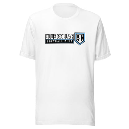 Performance | T-Shirt | Blue Collar Softball 2034 | Vanguard Logo