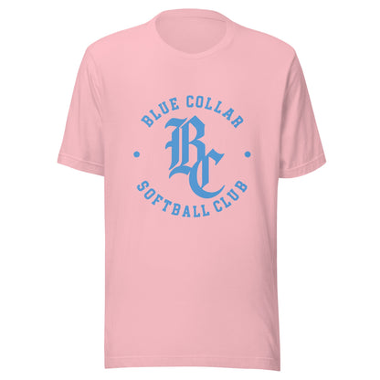 Performance | T-Shirt | Blue Collar Softball 2034 | Varsity Logo