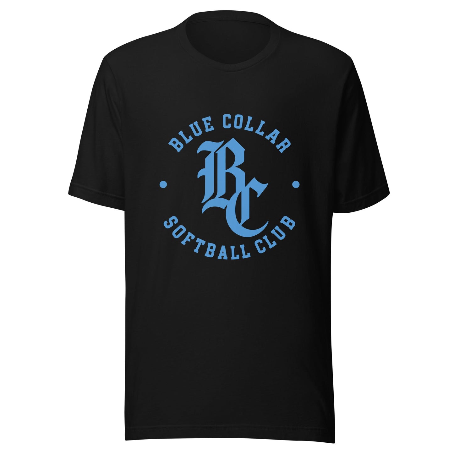 Performance | T-Shirt | Blue Collar Softball 2034 | Varsity Logo