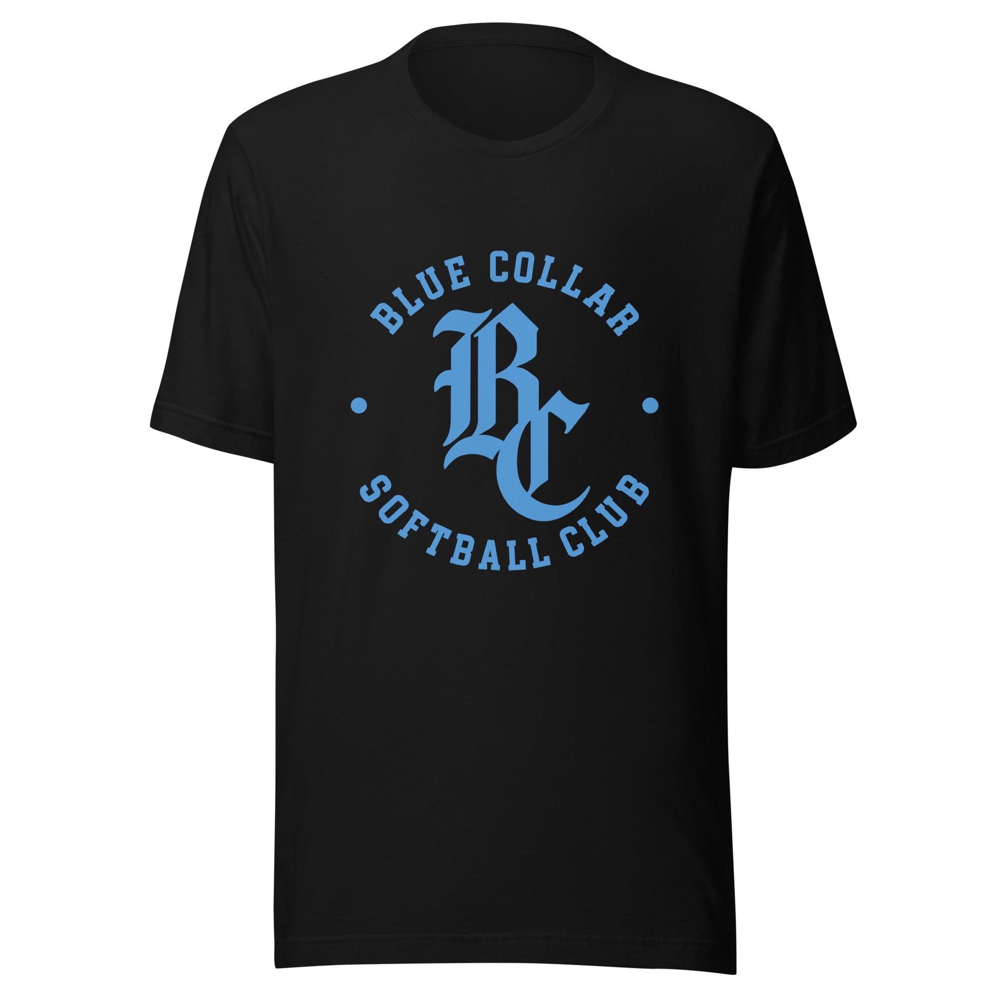 Performance | T-Shirt | Blue Collar Softball 2034 | Varsity Logo
