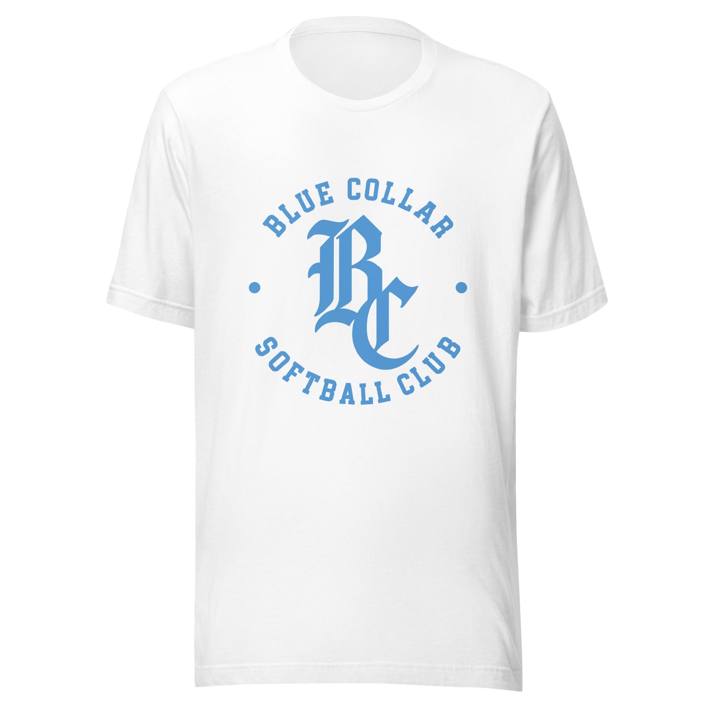 Performance | T-Shirt | Blue Collar Softball 2034 | Varsity Logo