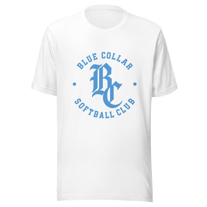 Performance | T-Shirt | Blue Collar Softball 2034 | Varsity Logo