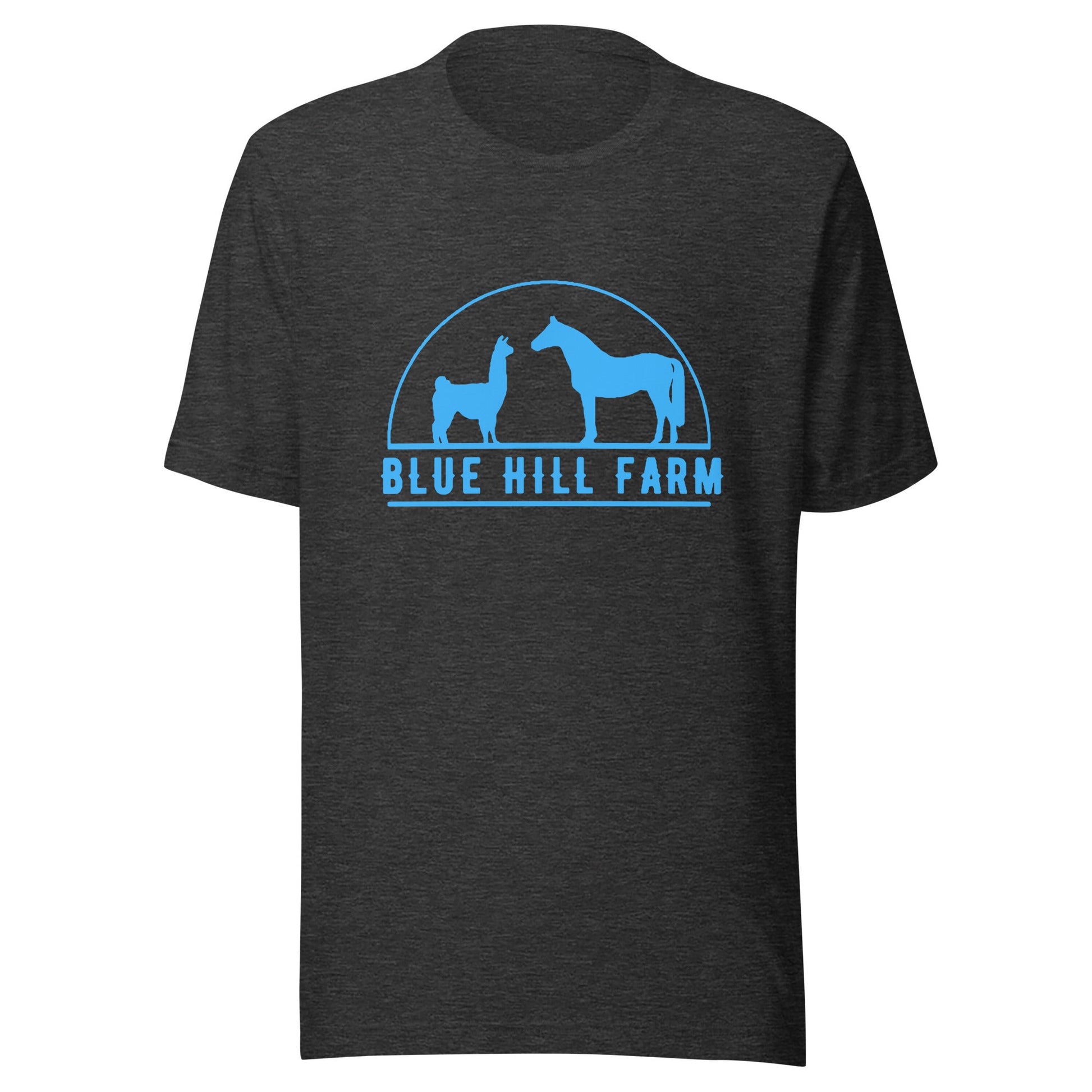Performance | T-Shirt | Blue Hill Farm | Emblem Logo
