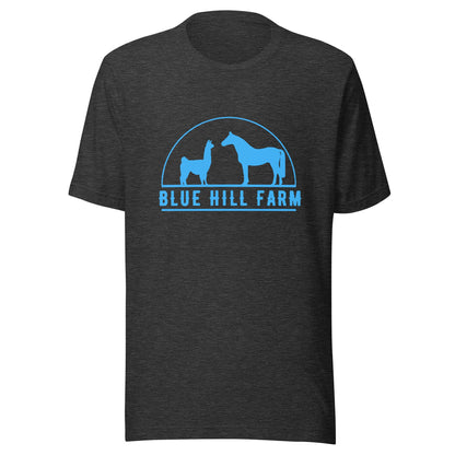 Performance | T-Shirt | Blue Hill Farm | Emblem Logo